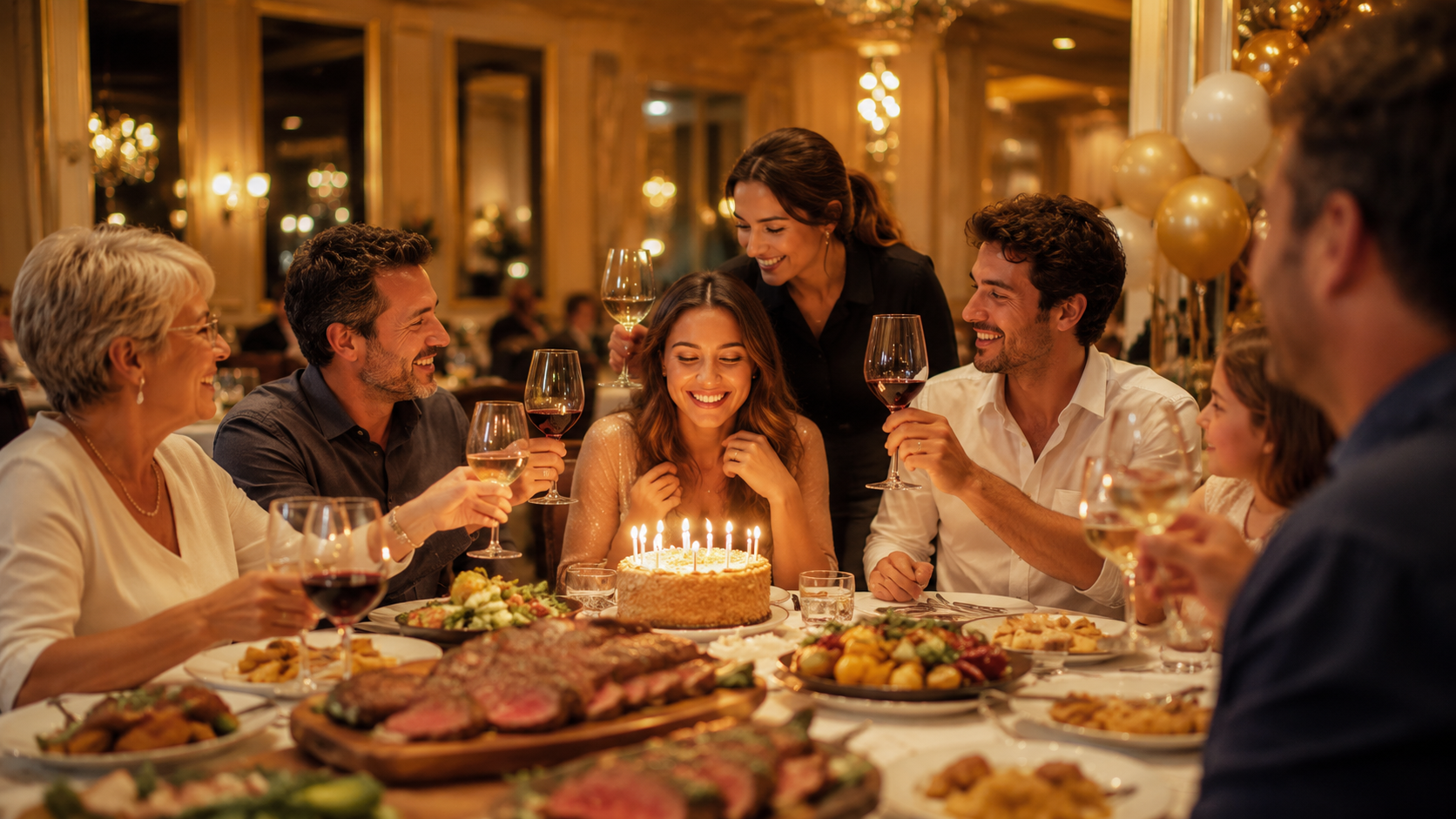 Restaurante para cumpleaños en Pinto: celebra en Casa Álex