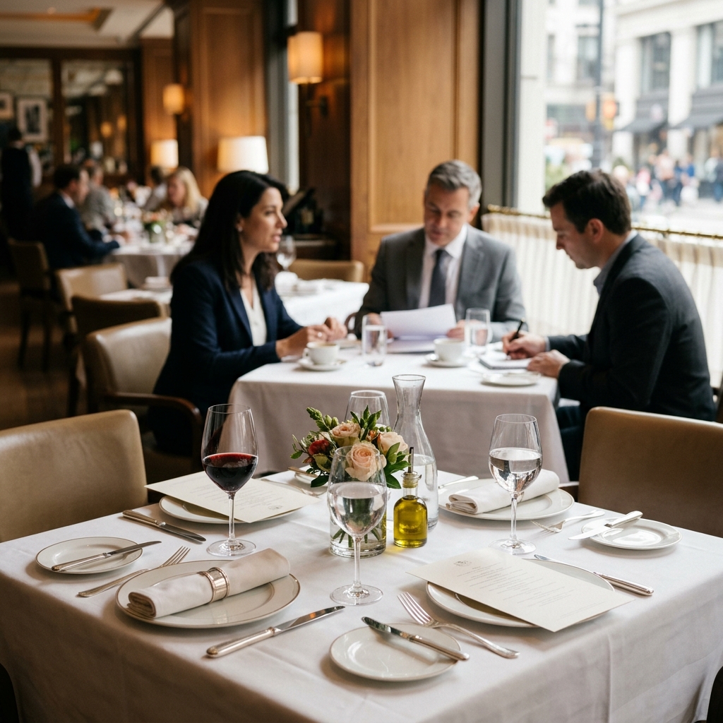 Menú ejecutivo en Pinto: comidas de empresa y reuniones