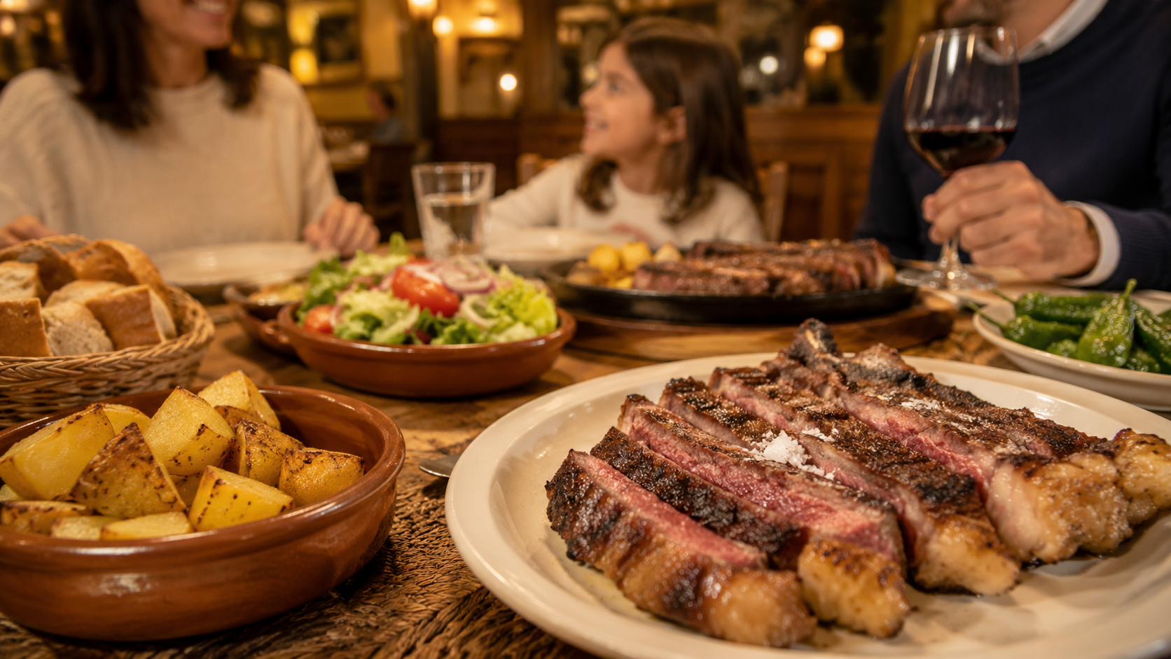 Menú de fin de semana en Pinto: comida casera, brasa y buen ambiente