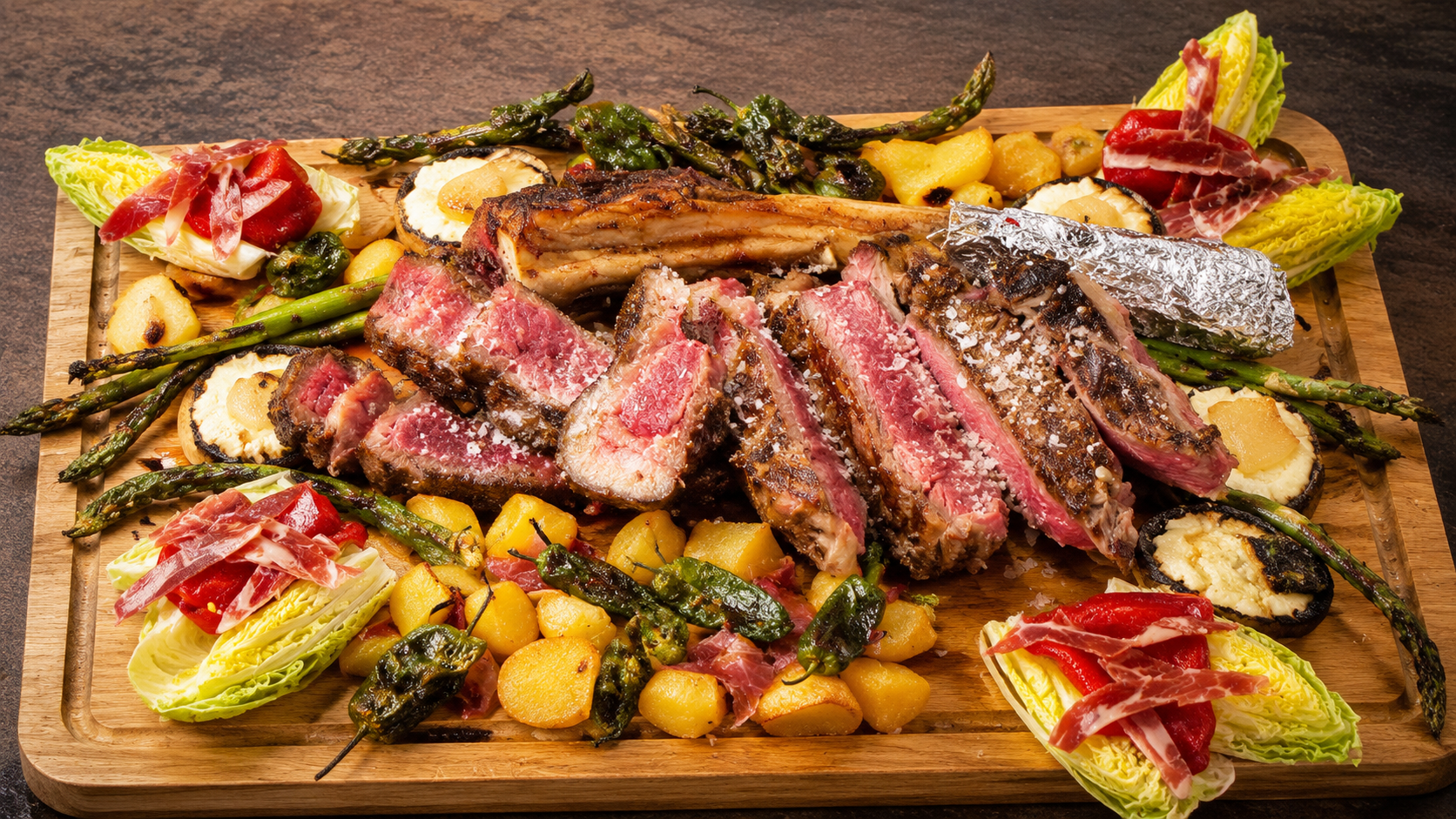 Qué pedir en un asador en Pinto si vienes por primera vez