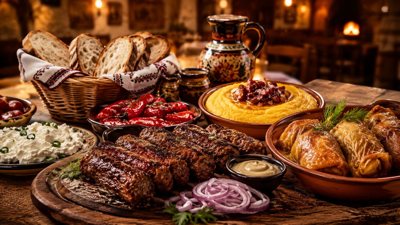 Restaurante rumano en Pinto: sabores tradicionales y ambiente familiar