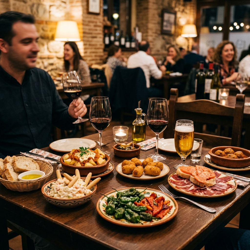 Tapas y raciones en Pinto si buscas un plan más informal